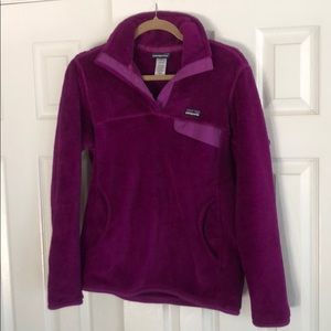 Patagonia Retool Snap Pullover, Medium